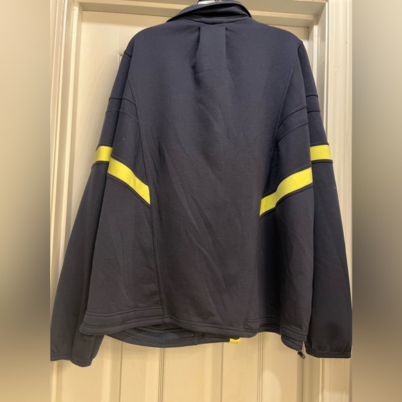 Free People Movement “Right On Track” Zip Up Jacket - Small - Navy Blue Combo - Picture 9 of 12